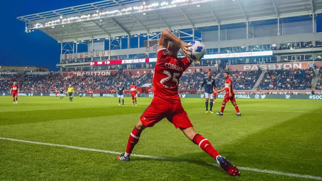 Chiến thuật ném biên trong bóng đá hiện đại