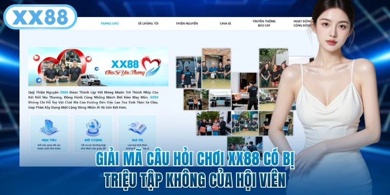 Chơi XX88 Có Bị Triệu Tập Không? Giải Đáp Chi Tiết Nhất 6 Giải mã câu hỏi chơi XX88 có bị triệu tập không của hội viên