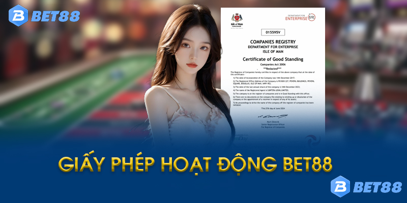 Cách Kiểm Tra Giấy Phép PAGCOR-IGL-2023-08945 Của Bet88