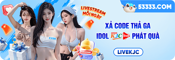 Thả code XX88 thả ga - Idol KJC live phát quà
